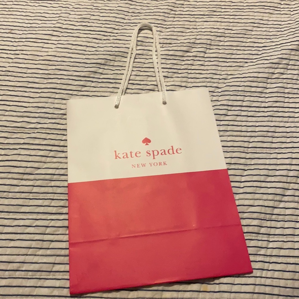 Kate Spade Gift bag pink